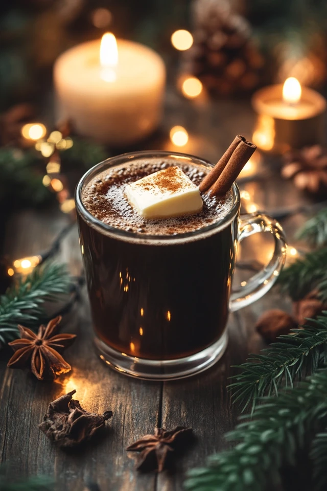 Hot Buttered Rum: A Rich, Holiday Classic