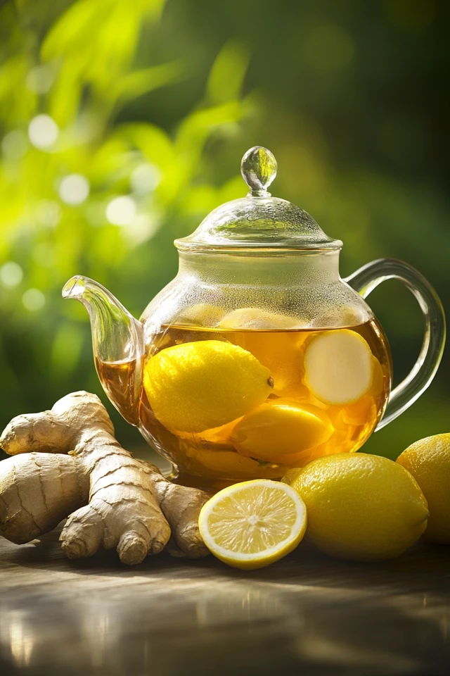 Lemon Ginger Tea: A Zesty, Refreshing Herbal Brew