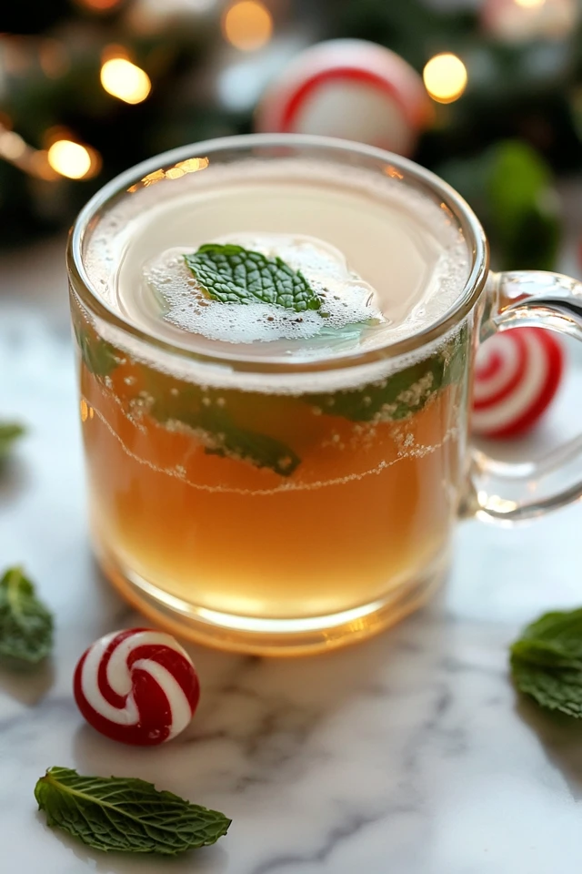 Peppermint Tea: A Cool, Refreshing Minty Brew