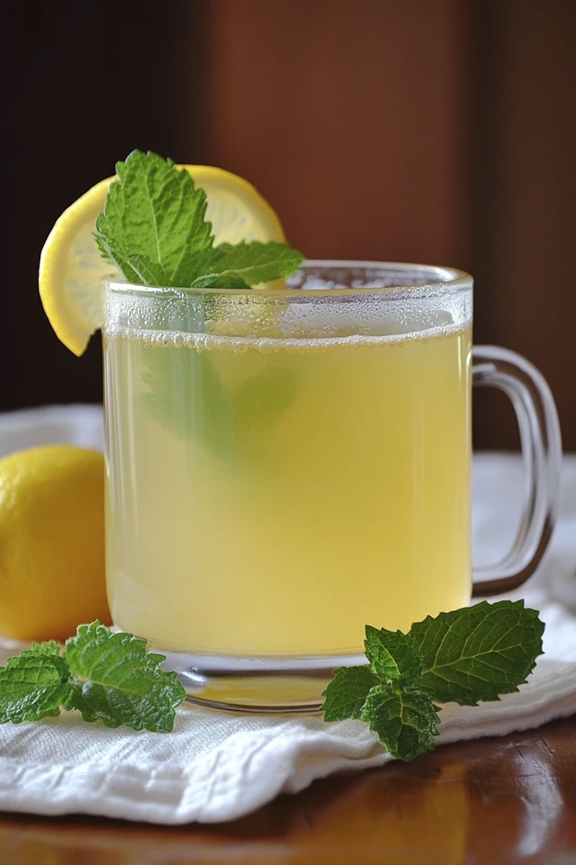 Lemon Balm Tea: A Sweet, Calming Herbal Drink