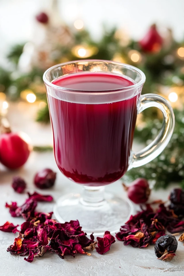 Rosehip Hibiscus Tea: A Fruity, Floral Herbal Blend