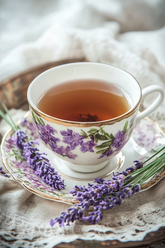 Lavender Earl Grey Tea: A Floral Twist on a Classic