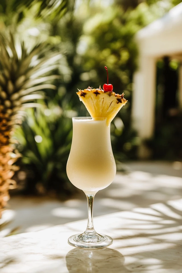 Piña Colada: A Tropical Rum Bliss