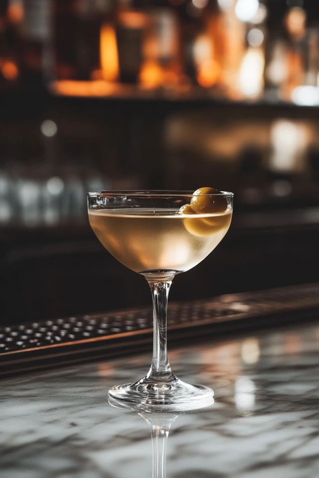 Martini: The Iconic Gin Cocktail