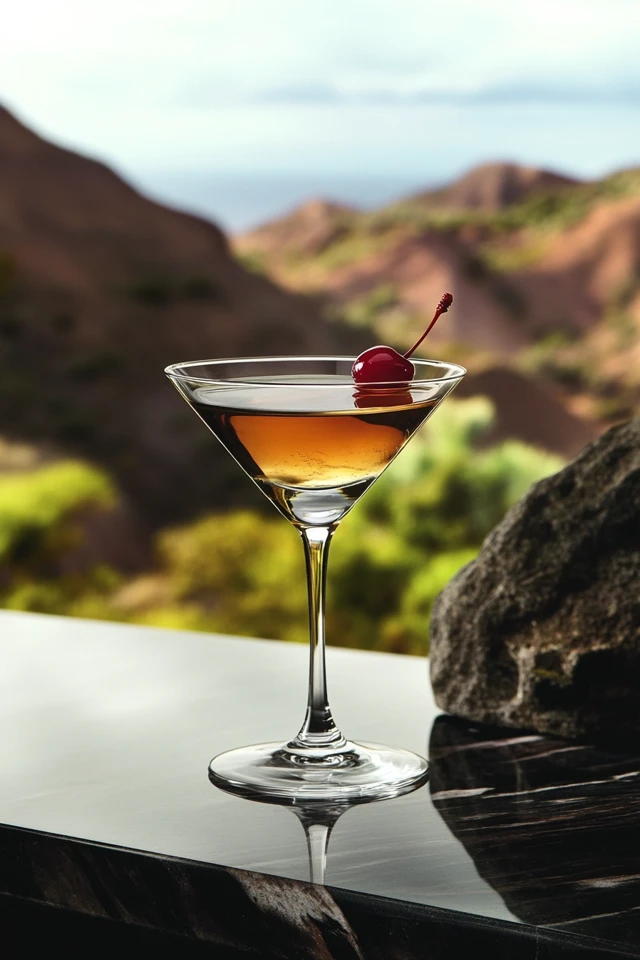 Manhattan: A Bold, Whiskey Cocktail