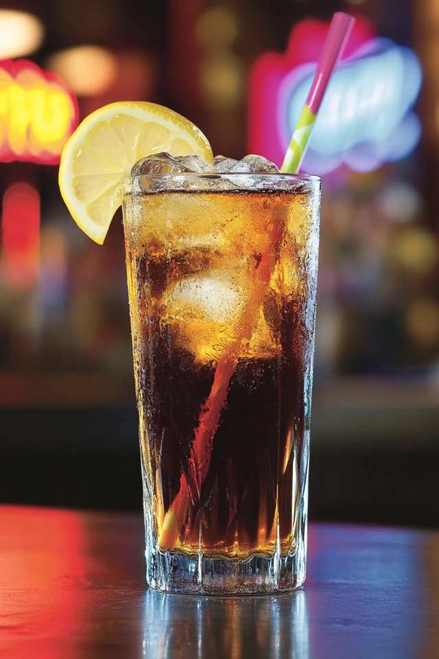 Long Island Iced Tea: A Strong, Sweet Cocktail