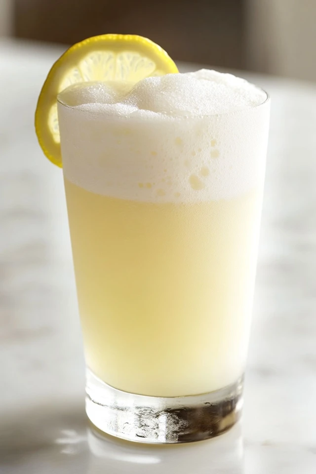 Gin Fizz: A Light, Effervescent Gin Cocktail