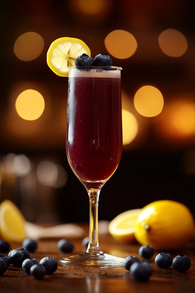 Blueberry Lemonade Fizz: A Sweet and Tart Delight