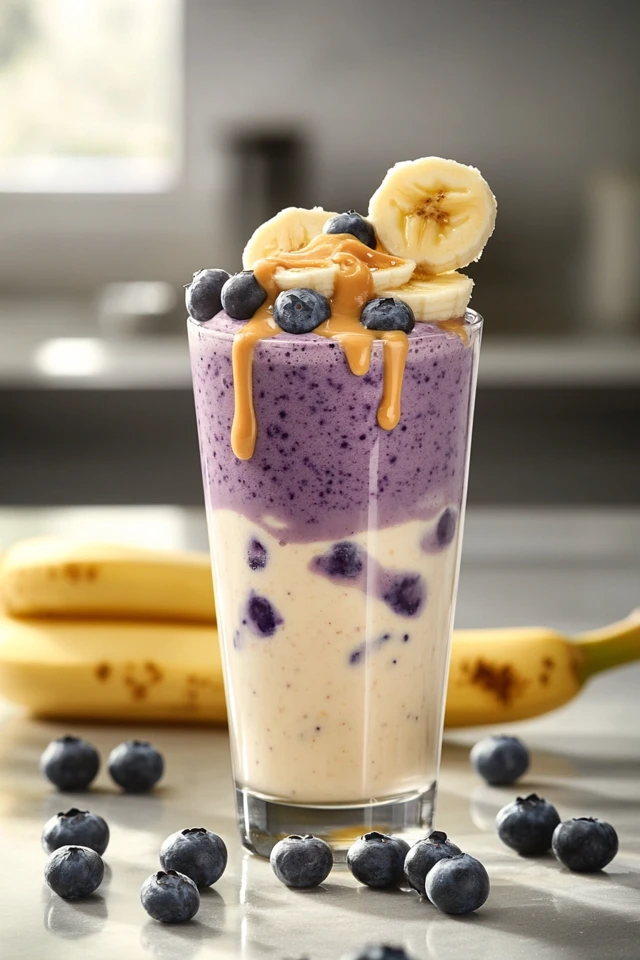 Blueberry Banana Protein Shake: A Sweet and Nutritious Boost