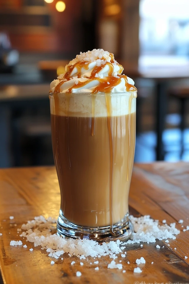 Salted Caramel Latte: Sweet and Salty Coffee Perfection