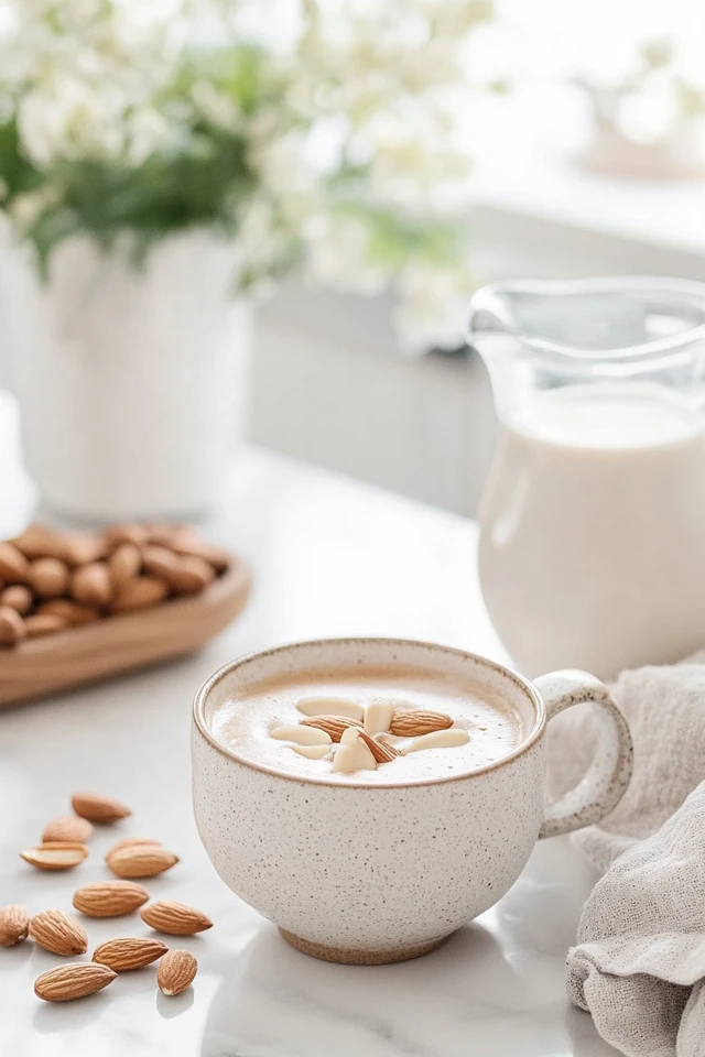 Almond Milk Latte: A Creamy, Dairy-Free Delight