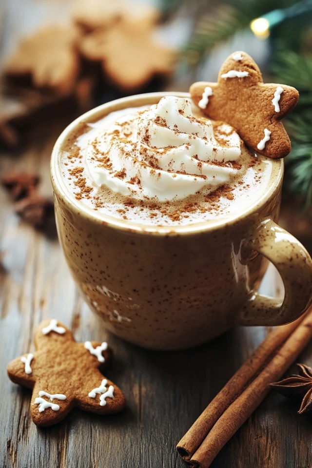 Gingerbread Latte: A Warm and Spicy Winter Treat