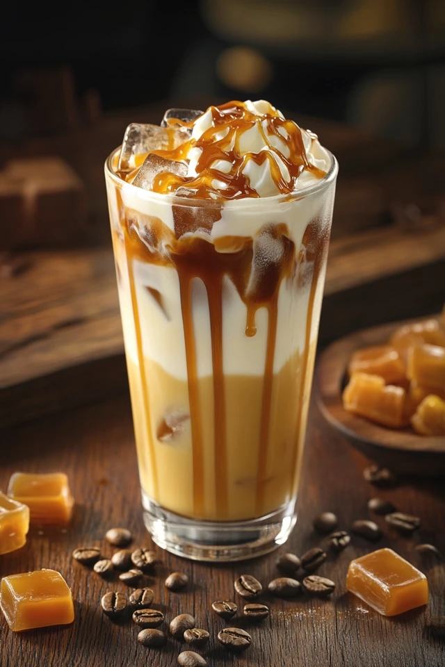 Iced Caramel Latte: A Refreshing, Sweet Coffee Experience