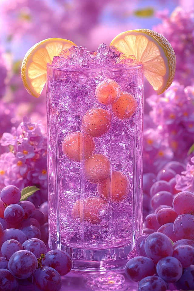 Grape Lemonade Juice: Sweet, Tart, and Refreshing