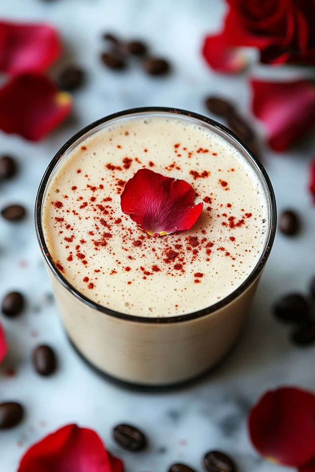 Rose Latte: A Floral, Creamy Coffee Treat