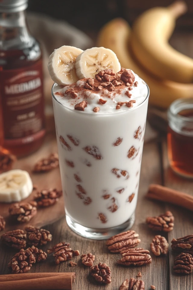 Banana Maple Protein Shake: A Sweet, Cozy, and Energizing Drink