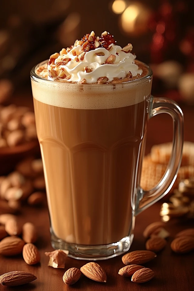 Honey Almond Latte: A Sweet, Nutty Coffee Comfort