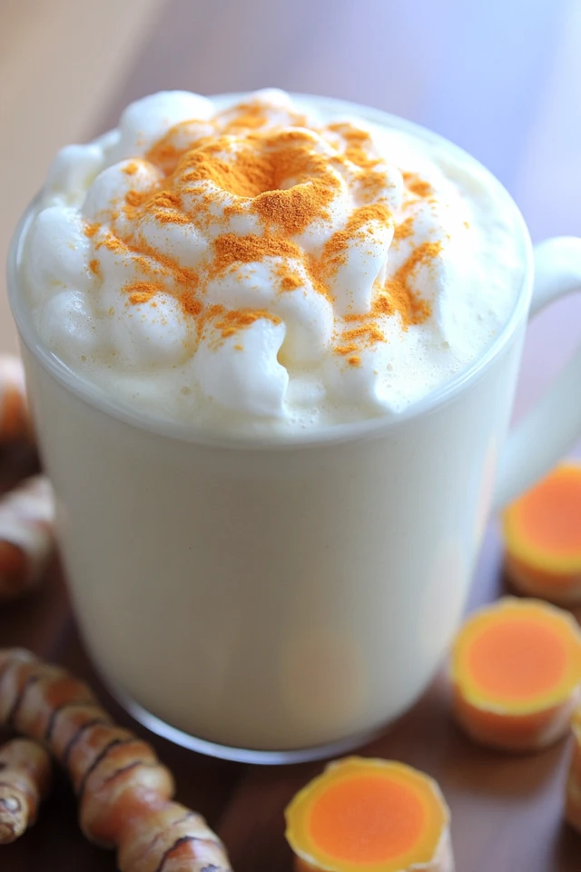 Turmeric Honey Latte: A Warm, Spicy Coffee Treat