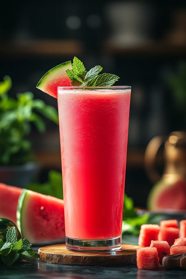 Watermelon Mint Lemonade: Hydrating and Vibrant