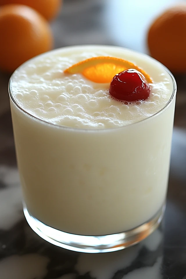 Whiskey Sour Fizz: A Refreshing Take on the Classic