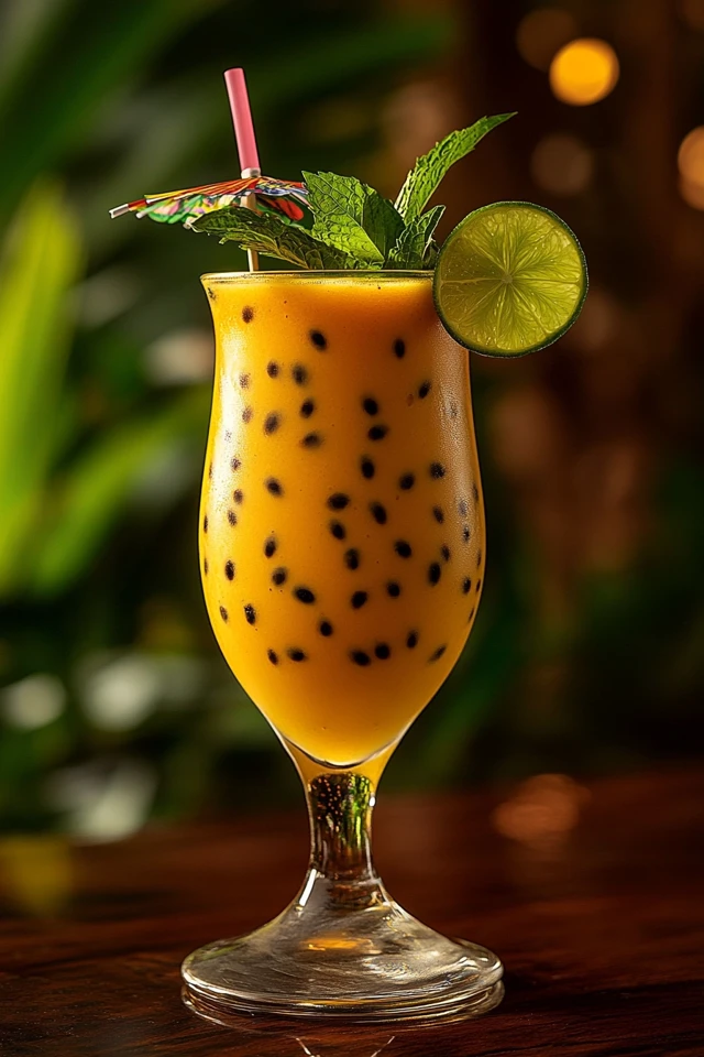 Passionfruit Mai Tai: A Tropical Favorite