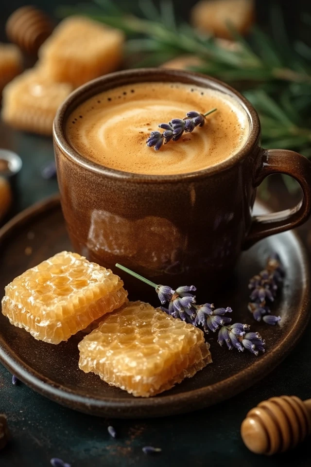 Lavender Honey Latte: A Sweet and Floral Coffee Twist