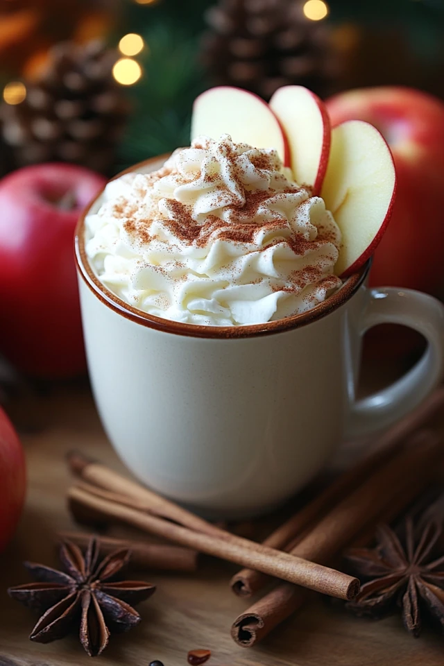 Apple Cinnamon Latte: Fall’s Favorite Coffee Twist