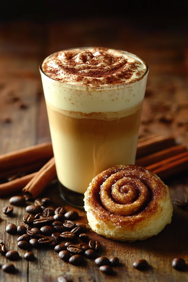 Cinnamon Roll Latte: A Sweet, Spicy Coffee Experience