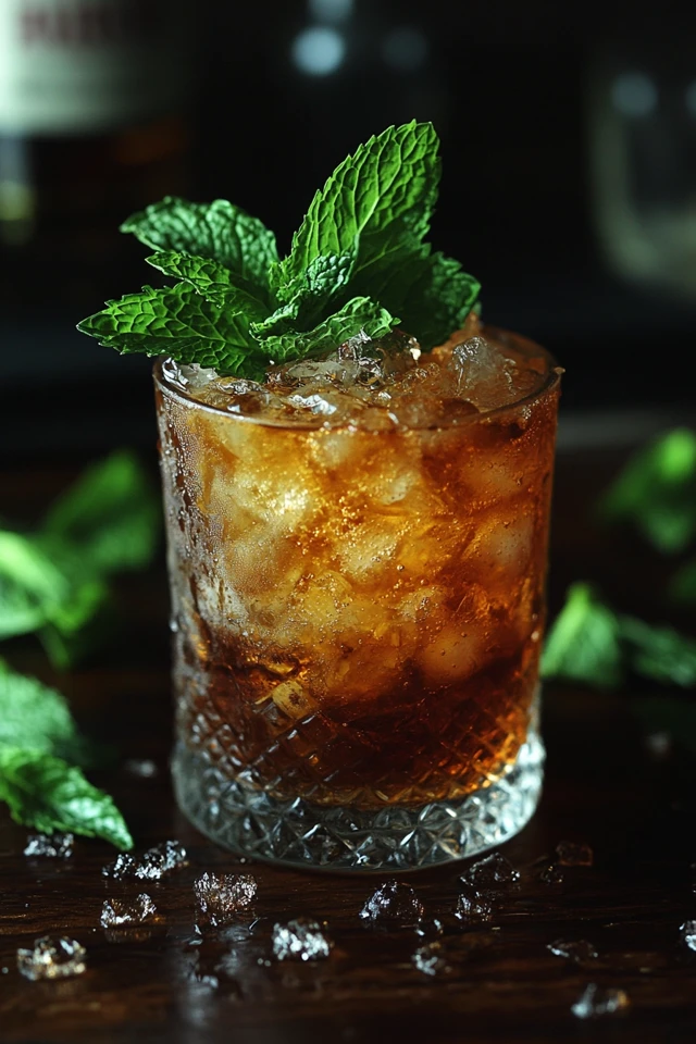 Mint Julep: A Southern Whiskey Classic