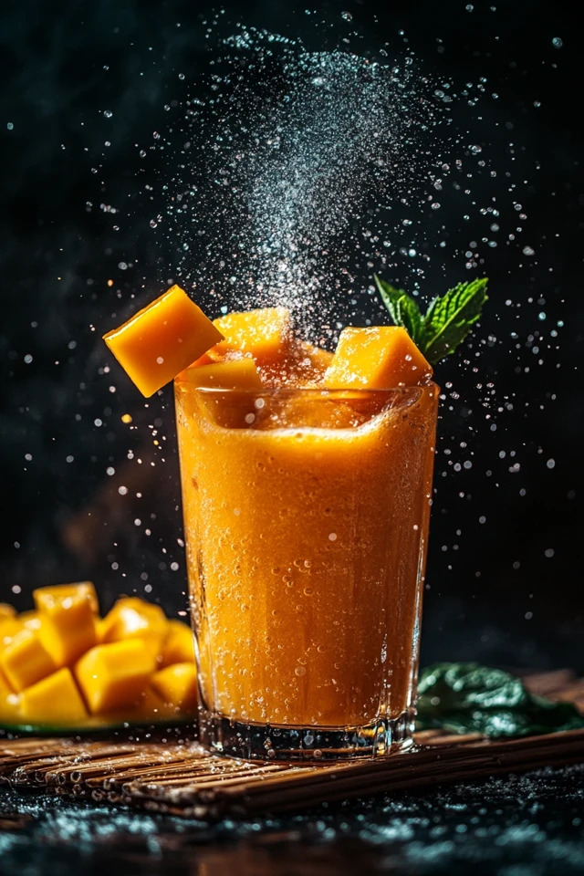 Mango Papaya Protein Shake: A Tropical, Vitamin-C Powerhouse