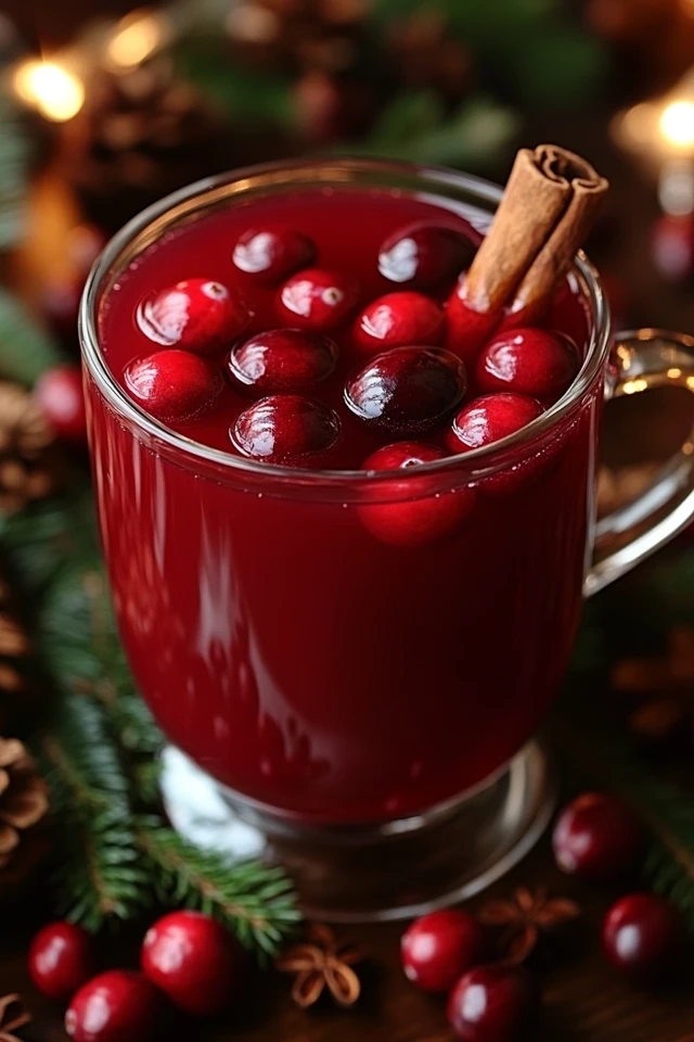 Holiday Cranberry Tea: A Tart, Spicy Drink for the Season