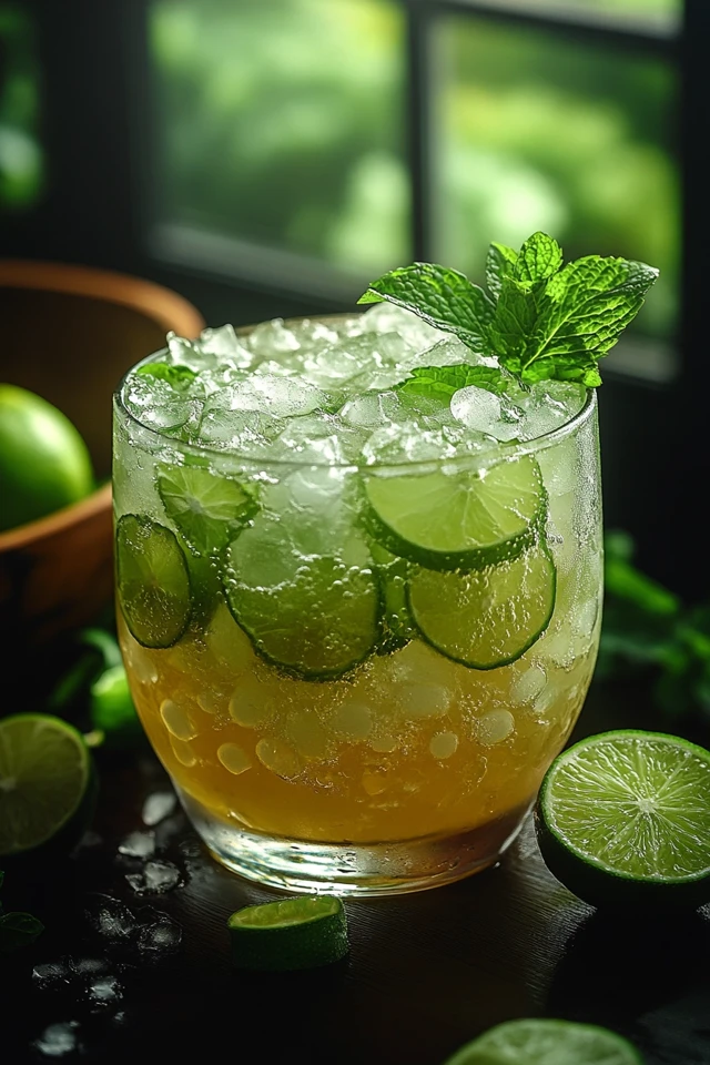 Mojito Punch Bowl: A Minty, Fresh Rum Punch for Groups