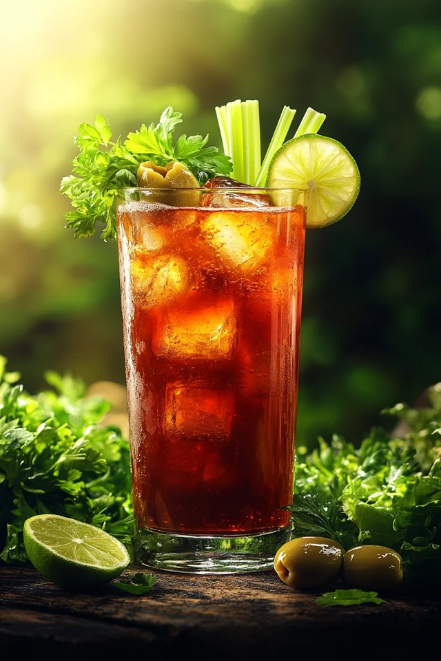 Bloody Caesar: A Canadian Take on the Bloody Mary