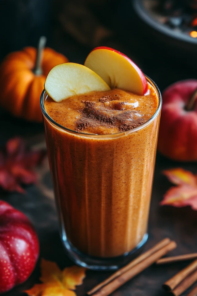 Apple Pear Cinnamon Protein Shake: A Cozy Fall-Inspired Sip