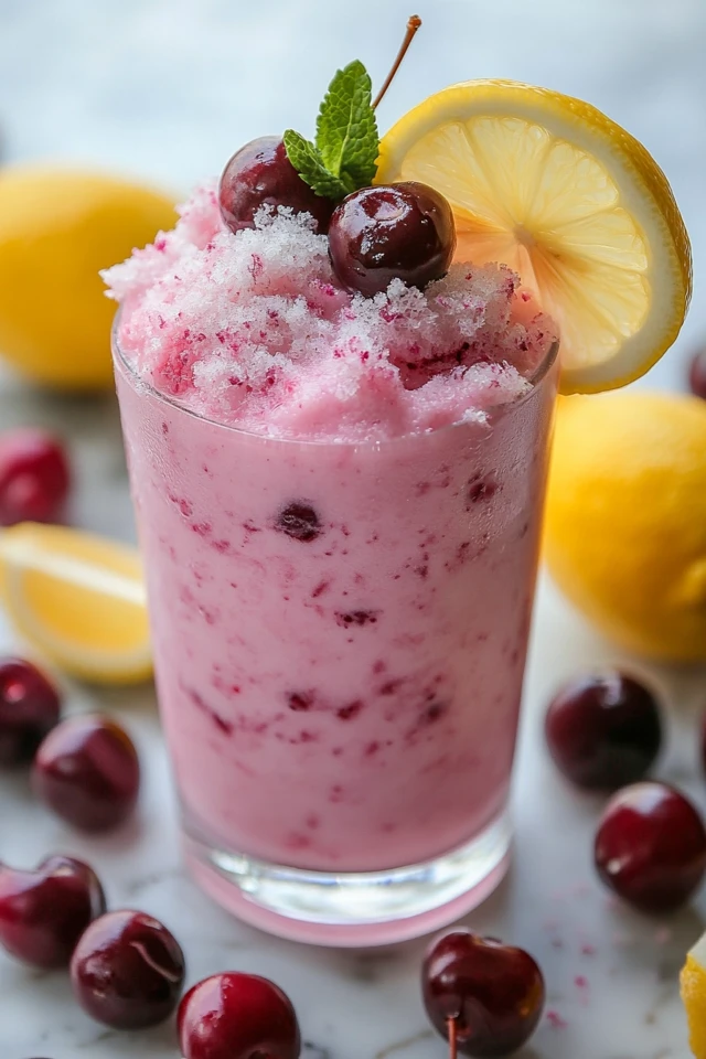 Cherry Lemonade Juice: Sweet, Tart, and Refreshing