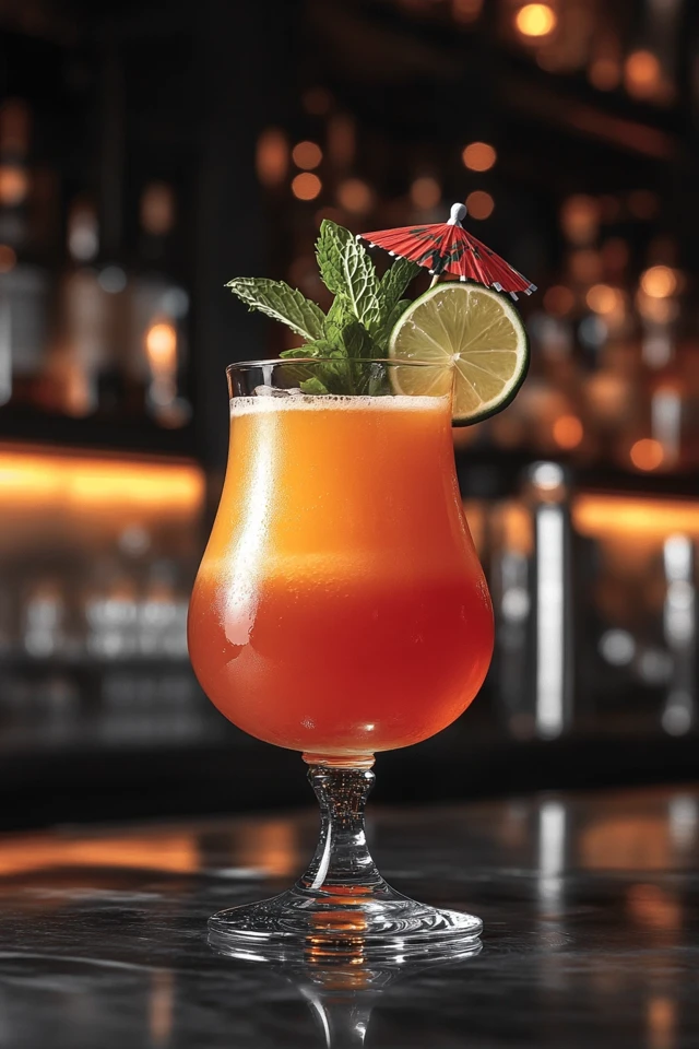 Mai Tai: A Complex, Fruity Rum Cocktail