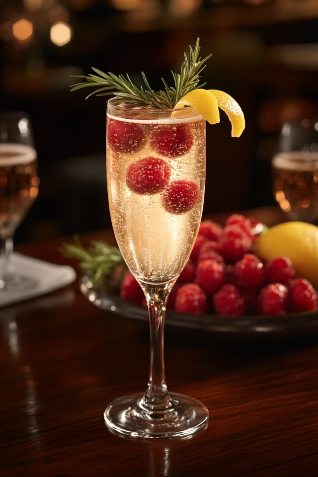 French 75: A Sparkling Gin and Champagne Cocktail