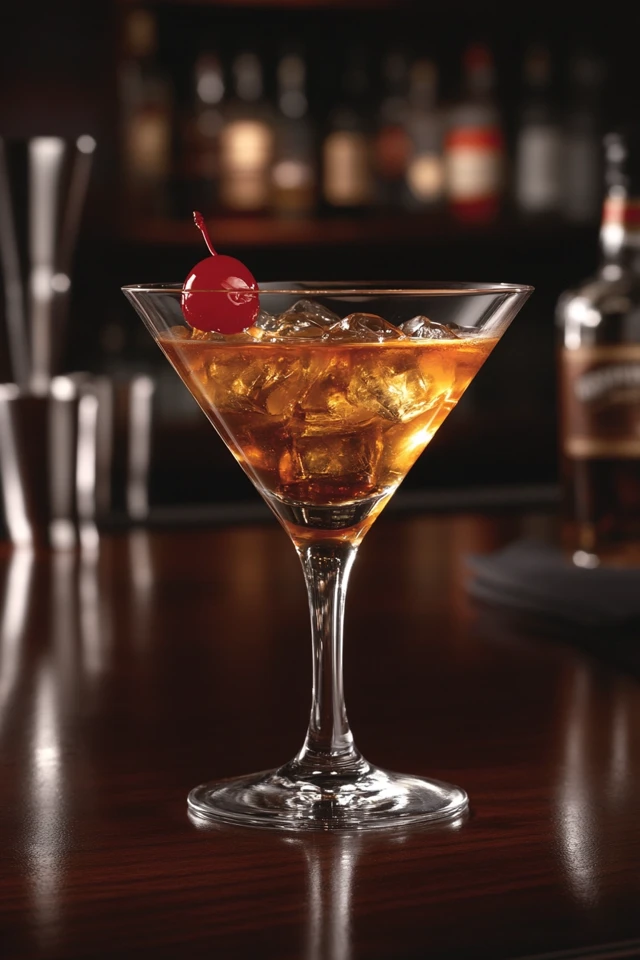 Rob Roy: A Scotch Whiskey Variation of the Manhattan