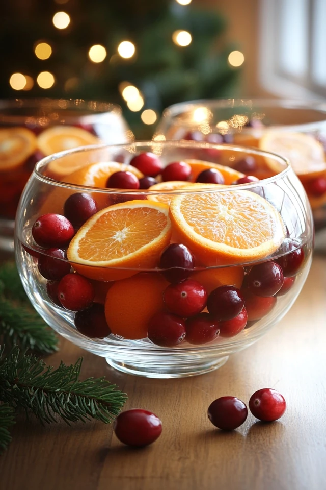 Cranberry Orange Punch: A Sweet and Citrusy Holiday Cocktail