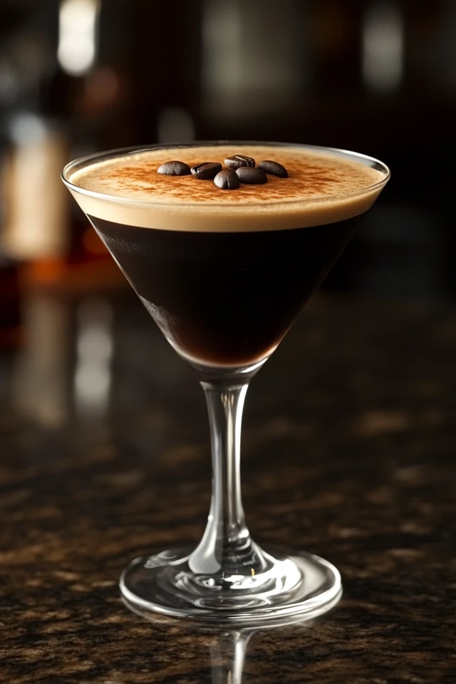 Iced Coffee Martini: The Perfect Brunch Pick-Me-Up