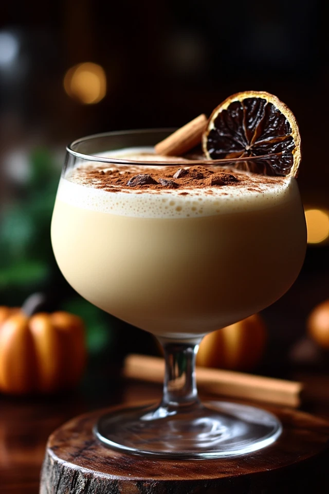 Pumpkin Spice Protein Shake: Fall Flavor in a Smooth Drink