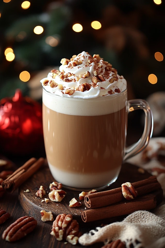 Pecan Pie Latte: A Nutty, Sweet Coffee Comfort