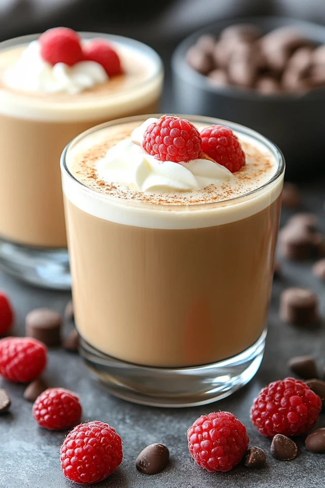 Raspberry White Chocolate Latte: A Fruity, Sweet Coffee Drink