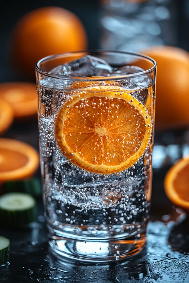 Grapefruit Cucumber Infused Water: A Crisp, Citrusy Hydration