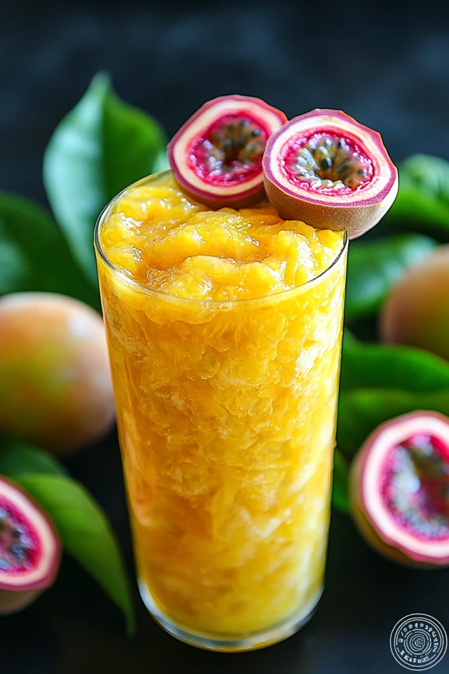 Mango Passionfruit Juice: A Tropical Flavor Explosion