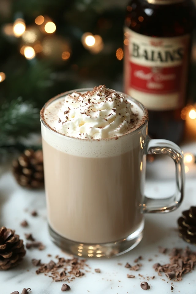 Hot Cocoa with Baileys: A Creamy, Boozy Holiday Delight