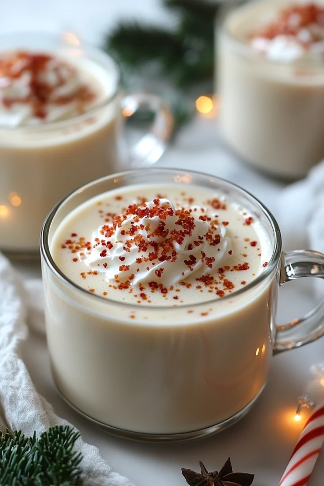 Peppermint White Chocolate Mocha: A Sweet Winter Drink