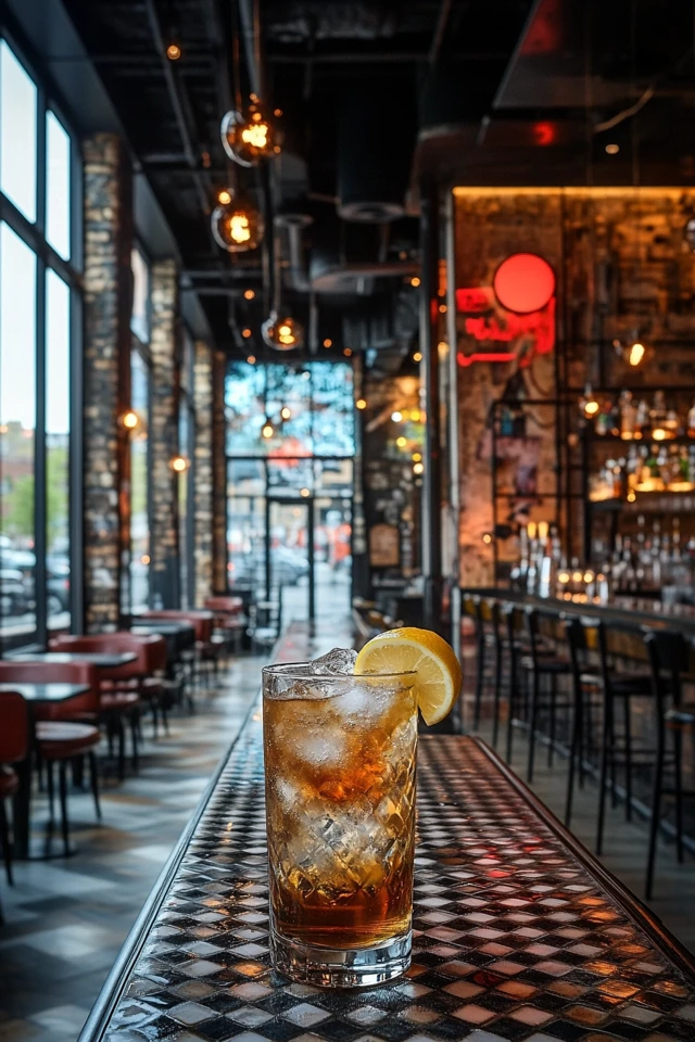 Lemon Whiskey Collins: A Sweet, Zesty Whiskey Cocktail