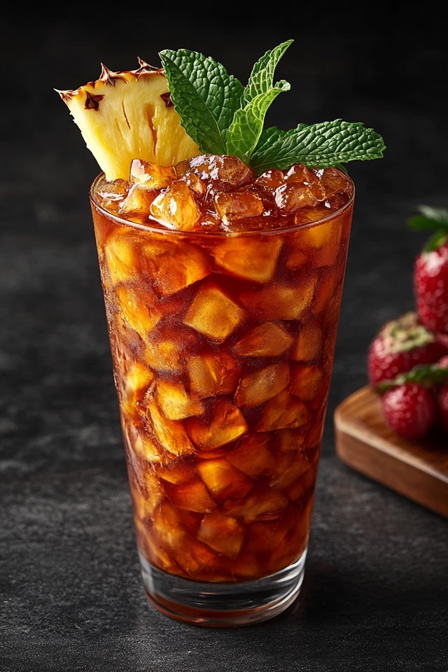 Mai Tai Classic: A Bold, Fruity Rum Cocktail